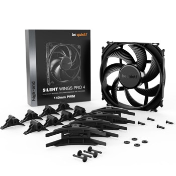 Be Quiet Silent Wings 4 Pro 140mm BL099