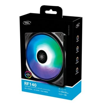 DeepCool Fan Pack 2in1 RF140 RGB