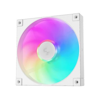 Вентилатор 140mm, DeepCool FD14 ARGB, 4-pin, 1650rpm, бял | JAR Computers DeepCool FD14 ARGB White R-FD14-WHAPN1-G