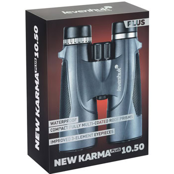 levenhuk new karma plus 10x50