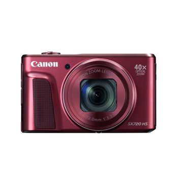 Canon PowerShot SX720 HS, Red