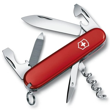 Джобен нож Victorinox Sportsman, червен | JAR Computers Victorinox Sportsman 0.3803.B1