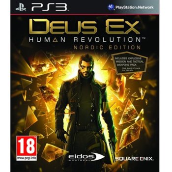 Deus Ex: Human Revolution -  Nordic edition