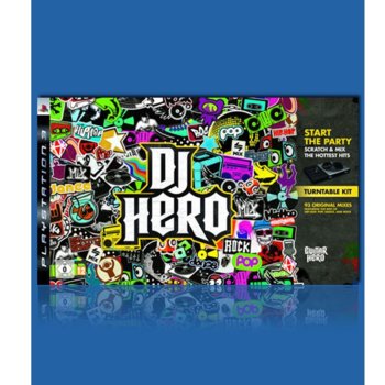 DJ Hero Bundle, за PlayStation 3