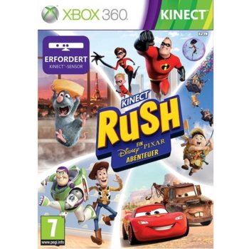 Kinect Rush: A Disney Pixar Adventure