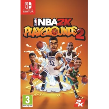 Игра за конзола NBA Playgrounds 2, за Nintendo Switch | JAR Computers NBA Playgrounds 2 (Nintendo Switch)