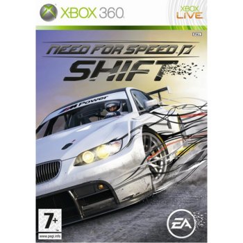 Игра за конзола Need for Speed SHIFT, за XBOX360 | JAR Computers Need for Speed SHIFT