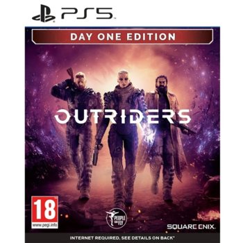 Outriders - Day One Edition PS5