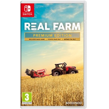 Игра за конзола Real Farm - Premium Edition, за Nintendo Switch | JAR Computers Real Farm - Premium Edition Nintendo Switch