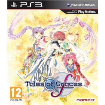 Игра за конзола Tales Of Graces F, за PS3 | JAR Computers Tales Of Graces F