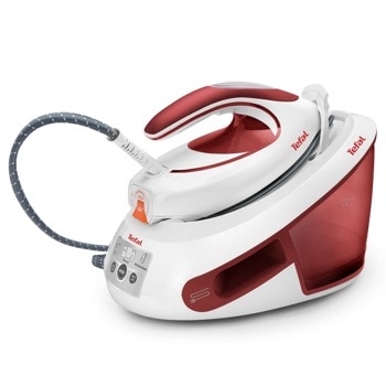 Парогенератор Tefal SV8030E0, 120 гр/мин пара, 410 гр/мин парен удар, 1.8 л. резервоар, 2800W, червен | JAR Computers Tefal SV8030E0