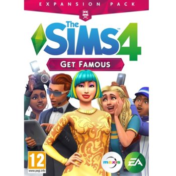 Игра The Sims 4 Get Famous Expansion Pack, за PC | JAR Computers The Sims 4 Get Famous Expansion Pack (PC)