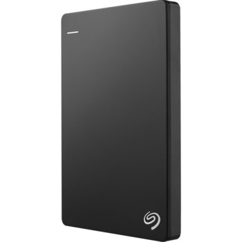 Твърд диск 1TB Seagate Backup Plus Slim (черен), външен, 2.5" (6.35 cm), USB 3.0 | JAR Computers 1 TB Seagate Backup Plus Slim Black STHN1000400