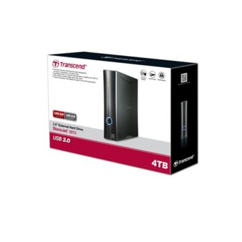 4TB Transcend StoreJet 3.5 inch USB 3.0