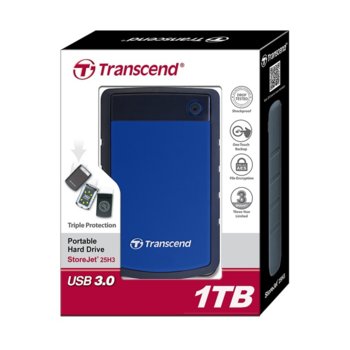 1TB Transcend StoreJet 25H3 USB 3.0