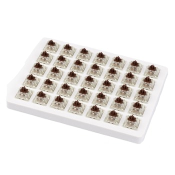 Суичове за механична клавиатура Keychron Cherry MX Brown RGB Switch Set 35 броя, кафяви | JAR Computers Keychron Z46