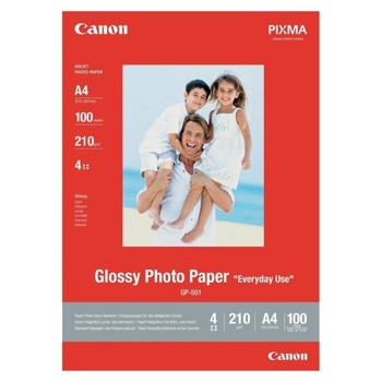 Хартия Canon GP-501 A4, 100 страници, Glossy image