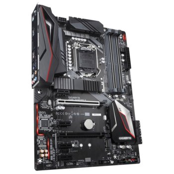 Дънна платка Gigabyte Z390 GAMING X, Z390, LGA1151, DDR4, PCI-Е (HDMI)(CF), 6x SATA 6Gb/s, 2x M.2 Socket, 1x USB 3.1 (Gen 2, Type-A port), ATX | JAR Computers Gigabyte Z390 GAMING X
