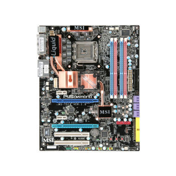 Дънна платка MSI P45 Diamond, P45, LGA775, DDR3, 2xPCI-E, Creative X-Fi Xtreme SB7.1, Lan1000, SATA RAID, 1394, ATX | JAR Computers MSI P45 Diamond