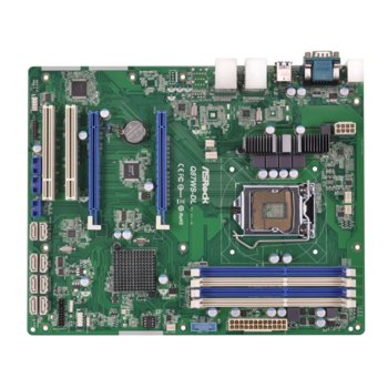 Дънна платка за сървър ASRock Rack Q87WS-DL, LGA1150, DDR3 UDIMM, 2x LAN1000, 6x SATA 6Gb/s, 2x SATA 6Gb/s, RAID 0,1,5,10, 2x USB 3.0, ATX | JAR Computers ASRock Rack Q87WS-DL