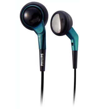 Слушалки Philips SHE3600, тип "тапи"