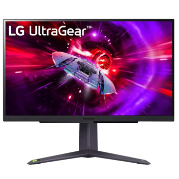 Монитор LG 27GR75Q-B, 27" (68.58cm) IPS панел, 165Hz, QHD, 1ms, 300cd/m2, DisplayPort, HDMI | JAR Computers LG 27GR75Q-B