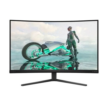 Монитор Philips 32M2C3500L/00, 31.5" (80.01cm) VA панел, 180Hz, QHD, 0.5ms, Mega Infinity DCR, 300cd/m2, DisplayPort, HDMI | JAR Computers Philips 32M2C3500L/00