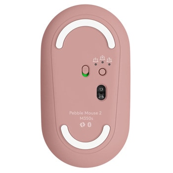 Мишка Logitech Pebble 2 M350s Rose bulk