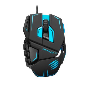 Mad Catz M.M.O. TE - Matte Black