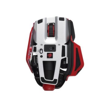 Mad Catz M.O.U.S. 9 Wireless - Red