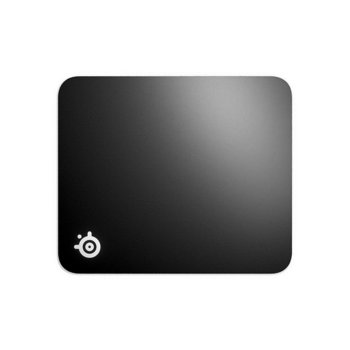 Подложка за мишка SteelSeries QcK Hard, гейминг, 320 x 270 x 3 мм, черна | JAR Computers SteelSeries QcK Hard Pad