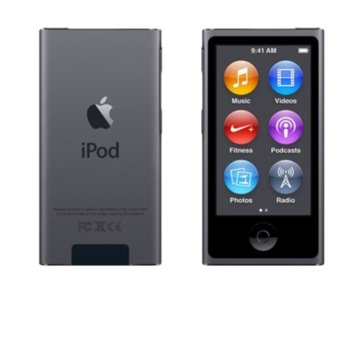 Apple iPod nano 16gb space gray