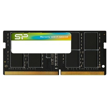 Памет 4GB DDR4 2400MT/s, SO-DIMM, Silicon Power (SP004GBSFU240X02), 1.2V | JAR Computers Silicon Power SP004GBSFU240X02