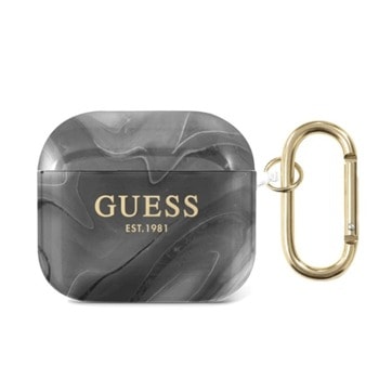 Guess AirPods 3 Shiny Marble Silicone GUA3UNMK