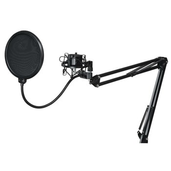 Стойка за микрофон HAMA uRage Stream 210 Boom, регулируемо рамо, черна | JAR Computers Стойка за микрофон HAMA uRage Stream 210 Boom