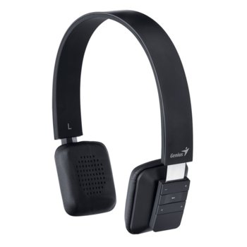 Слушалки Genius HS-920BT, черни, Bluetooth 4.0