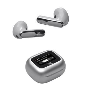 Слушалки JBL Live Flex 3 сребристи