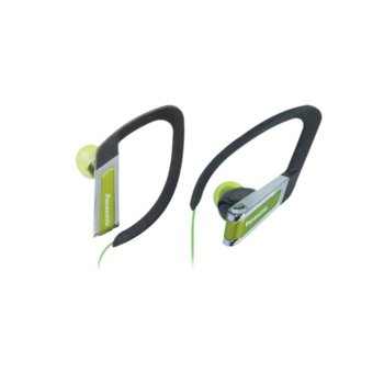 Спортни слушалки Panasonic RP-HS200E - зелен