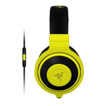 Razer Kraken Mobile Neon - Yellow