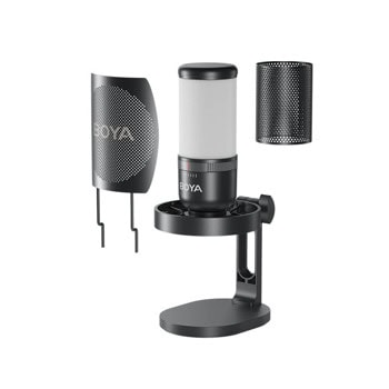 Микрофон BOYA K3 Black