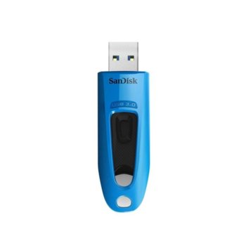 SanDisk 64GB Ultra Blue USB 3.0