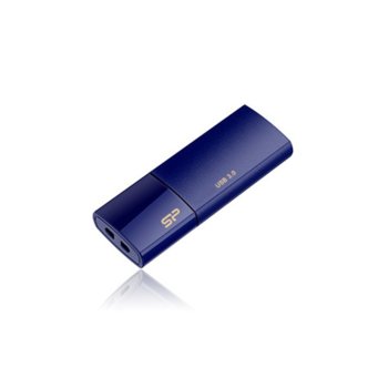Памет 8GB USB Flash, Silicon Power Blaze B05, USB 3.0, синя | JAR Computers Silicon Power Blaze B05 Blue 8GB