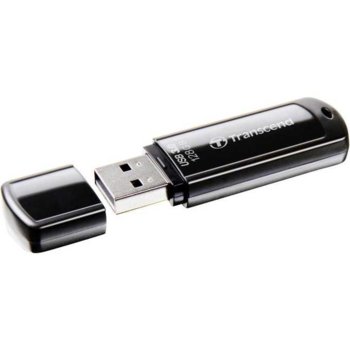 Памет 128GB USB Flash Drive, Transcend JetFlash 700, USB 3.0, черна | JAR Computers Transcend 128GB JETFLASH 700 TS128GJF700