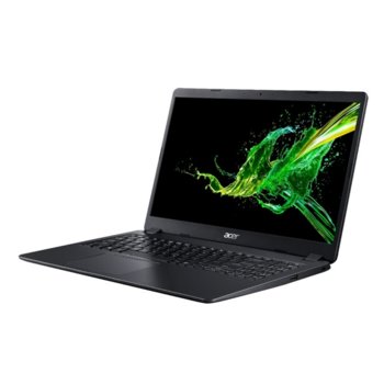 Лаптоп Acer Aspire 3 (NX.HS5EX.00S), двуядрен Intel Core i3-1005G1 1.2/3.4 GHz, 15.6" (39.62 cm) Full HD Anti-Glare Display, (HDMI), 8GB DDR4, 512GB SSD, 1x USB 3.1, Linux | JAR Computers Acer Aspire 3 A315-56-31R7 NX.HS5EX.00S