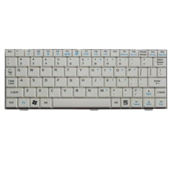 Клавиатура за ASUS EEE PC 700 701 900 901 US White