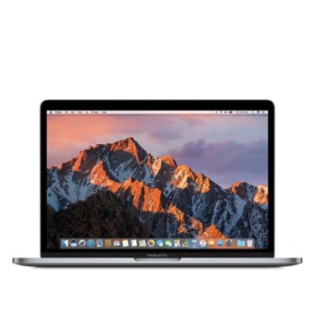 Лаптоп Apple MacBook Pro 13 (Z0UK0006D/BG), сив, двуядрен Kaby Lake Intel Core i5-7360U 2.3/3.6GHz, 13.3" (33.78 cm) Quad HD IPS LED Retina Display, 8GB, 256GB SSD, 2x Thunderbolt 3, Sierra, 1.37kg | JAR Computers Apple MacBook Pro 13 Space Grey Z0UK0006D/BG