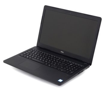 Лаптоп Dell Vostro 3580 (N2072VN3580EMEA01_2001_WIN-14), четириядрен Whiskey Lake Intel Core i5-8265U 1.60/3.90GHz, 15.6" (39.62 cm)FHD Display, Radeon 520 2G GDDR5 (HDMI), 8GB DDR4 2666MHz, 256GB M.2 PCIe NVMe SSD, 2x USB 3.1, Windows 10 Pro, 2.28kg | JAR Computers Dell Vostro Notebook 3580 N2072VN3580EMEA01