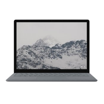 Лаптоп Microsoft Surface (DAG-00018)(сив), двуядрен Kaby Lake Intel Core i5-7200U 2.5/3.1 GHz, 13.5" (34.29 cm) WQHD Glare Multitouch PixelSense Display, (mDP), 8GB, 256GB SSD, 1x USB 3.0, Windows 10 S, 1.25 kg | JAR Computers Microsoft Surface DAG-00018