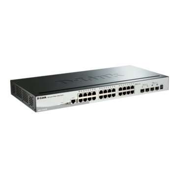 Switch D-Link DGS-1510-28 28Port Gigabit Stackable