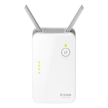Range Extender/Репитер D-Link DAP-1620, 2.4GHz(400Mbps)/5GHz(867Mbps), 1x RJ45 10/100/1000Mbps, 2x външни антени | JAR Computers D-Link DAP-1620